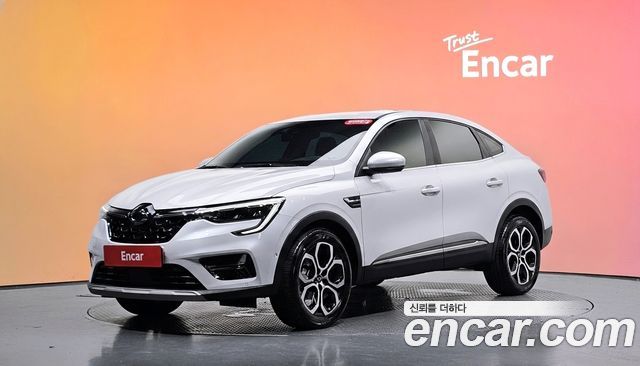 Renault (Samsung) XM3 из Кореи Encar