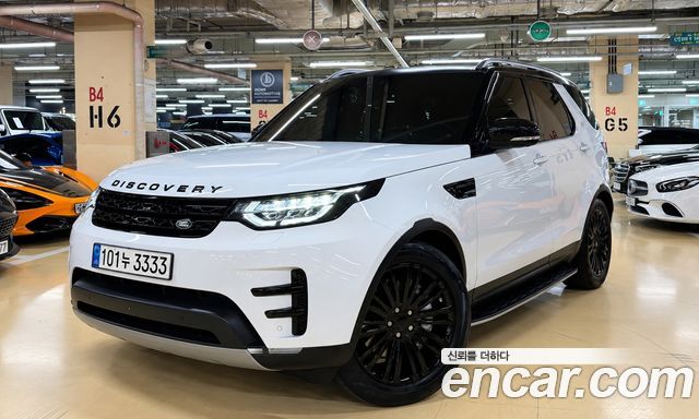 Land Rover Discovery 3.0 SD6 HSE Luxury — пробег 160 000 км — фото 1 из 5
