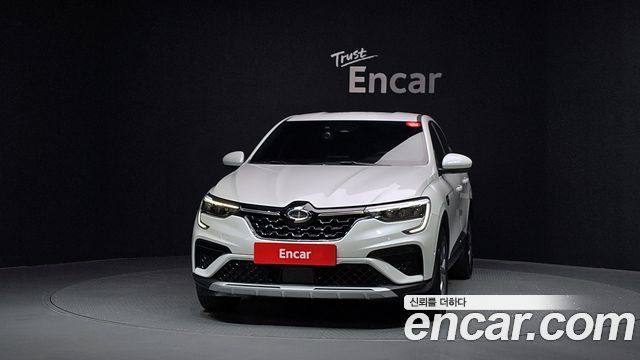 Renault (Samsung) XM3 из Кореи Encar