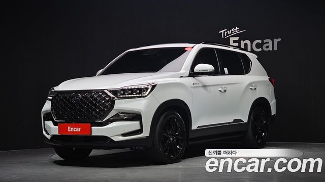 Ssangyong Rexton Diesel 2.2 4WD The Black — пробег 68 470 км — фото 1 из 5