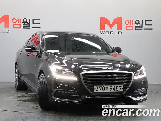 Genesis G80 из Кореи Encar