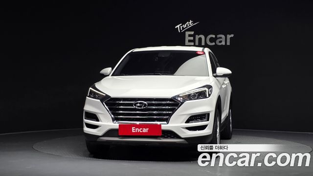 Hyundai Tucson из Кореи Encar