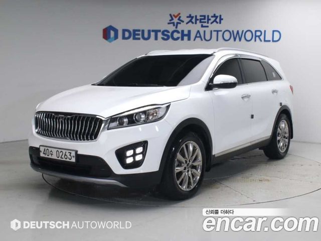 Kia Sorento из Кореи Encar