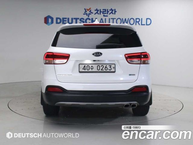 Kia Sorento из Кореи Encar