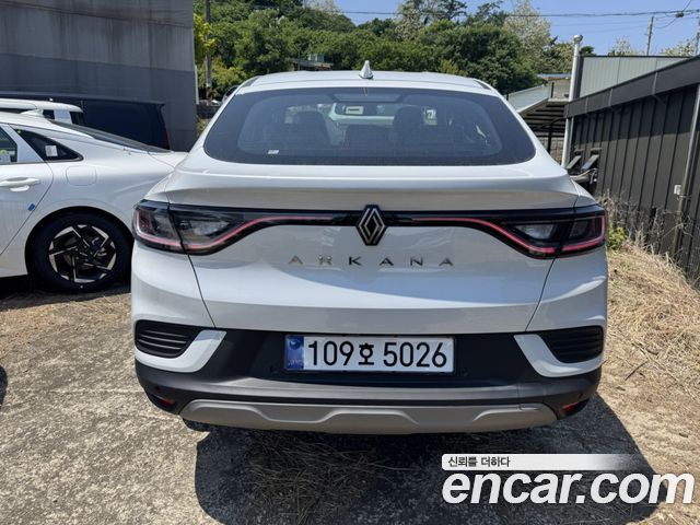 Renault (Samsung) Arkana 1.6 GTe Iconic — пробег 1 648 км — фото 4 из 5