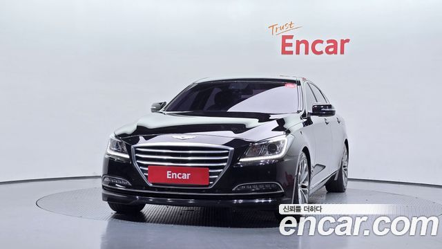 Hyundai Genesis из Кореи Encar