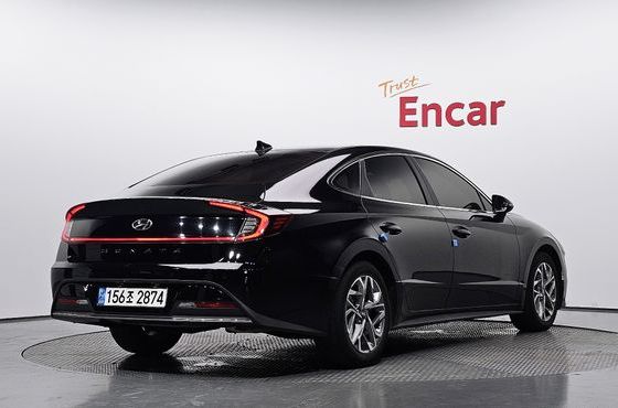 Hyundai Sonata 2.0 LPG Premium Plus — пробег 80 786 км — фото 2 из 5