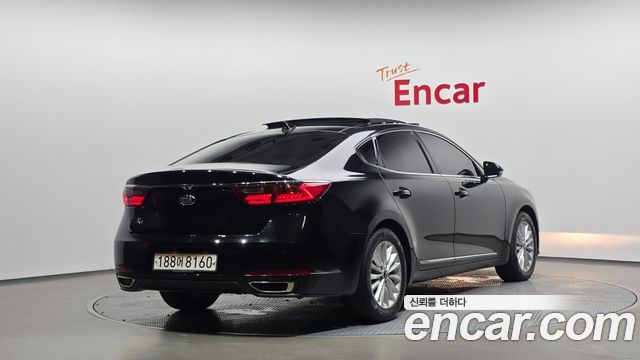 Kia K7 из Кореи Encar