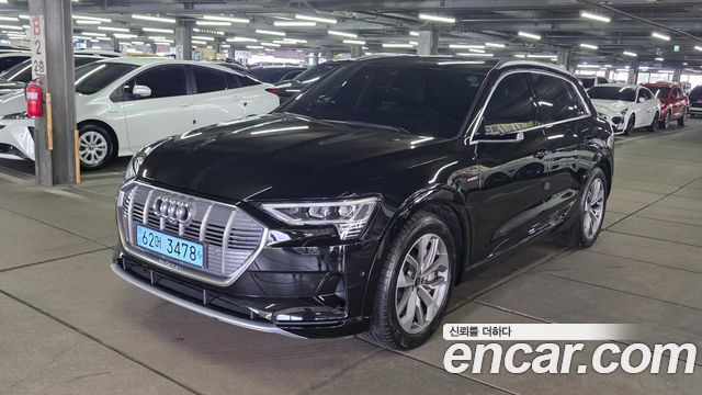 Audi e-tron из Кореи Encar