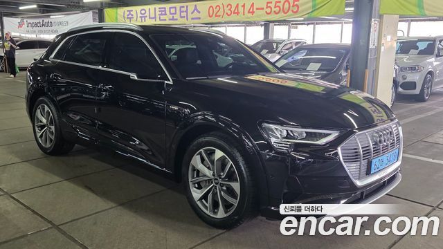 Audi e-tron из Кореи Encar