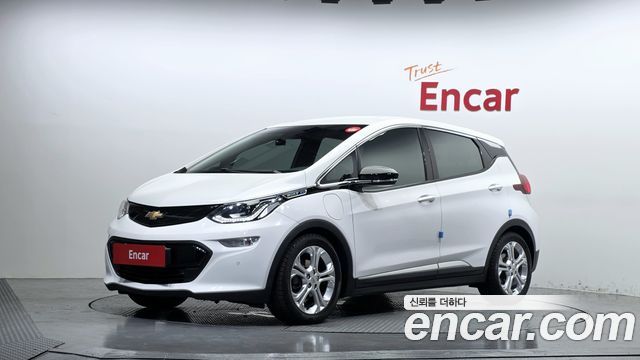 Chevrolet (Daewoo) Bolt EV из Кореи Encar