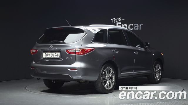 Infiniti QX60 3.5 AWD — пробег 45 019 км — фото 2 из 5