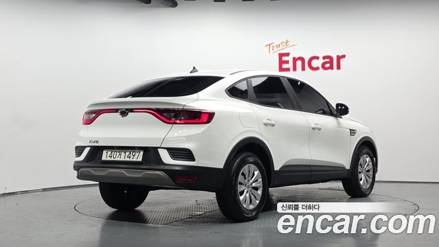 Renault (Samsung) XM3 из Кореи Encar