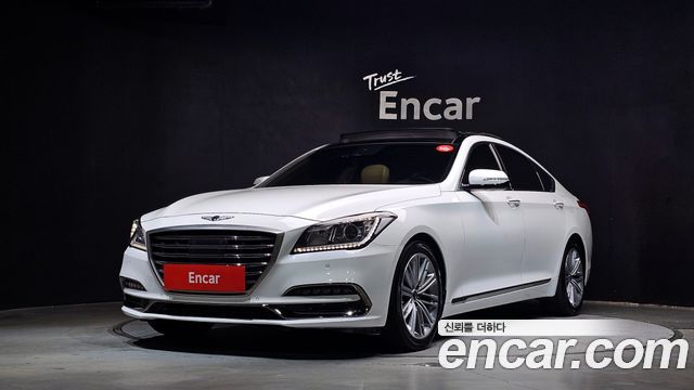 Genesis G80 из Кореи Encar
