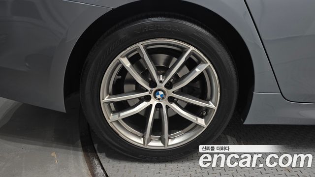 BMW 5-Series из Кореи Encar