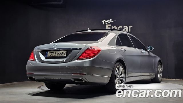 Mercedes-Benz S-Class S500L — пробег 166 813 км — фото 2 из 5