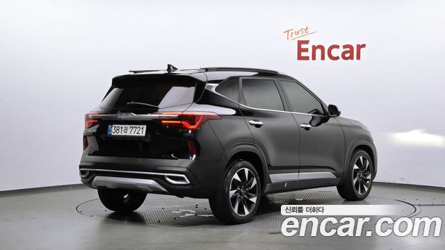Kia Seltos из Кореи Encar