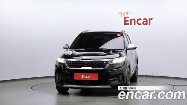 Kia Seltos из Кореи Encar