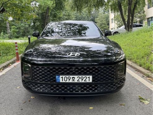 Hyundai Grandeur Calligraphy — пробег 74 985 км — фото 1 из 5