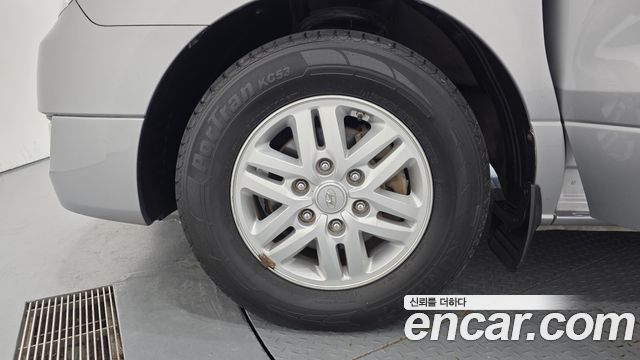 Hyundai Starex из Кореи Encar