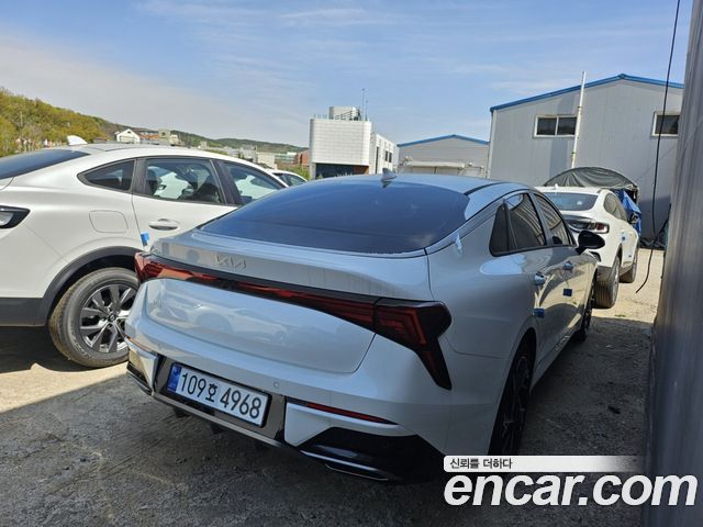 Kia K5 2.0 Prestige — пробег 3 555 км — фото 5 из 5