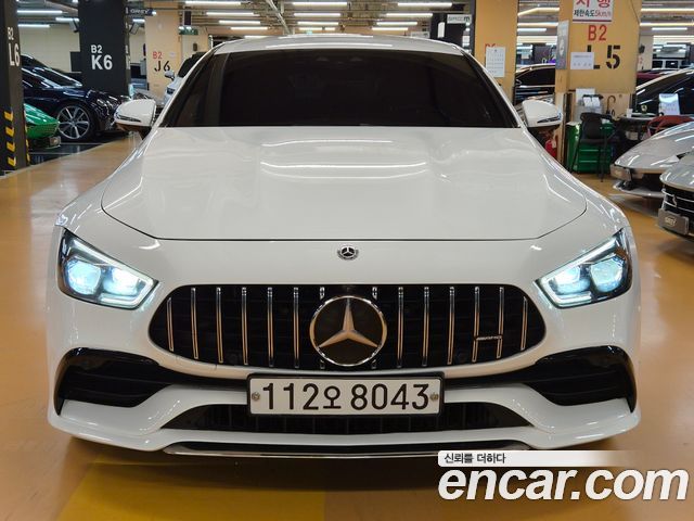 Mercedes-Benz AMG GT из Кореи Encar