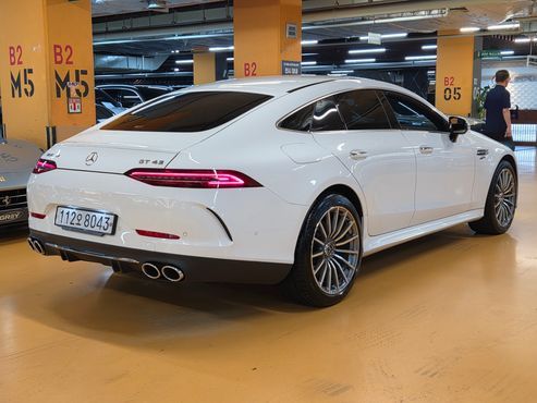 Mercedes-Benz AMG GT 4Door 43 4MATIC+ — пробег 57 000 км — фото 4 из 5