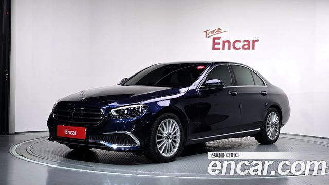 Mercedes-Benz E-Class из Кореи Encar