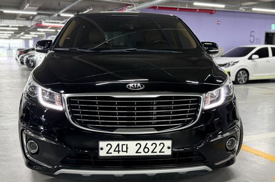 Kia Carnival 9-seater Luxury — пробег 188 000 км — фото 2 из 5
