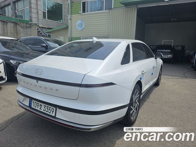 Hyundai Grandeur 2,5 Gasoline 2WD Premium — пробег 31 932 км — фото 4 из 5