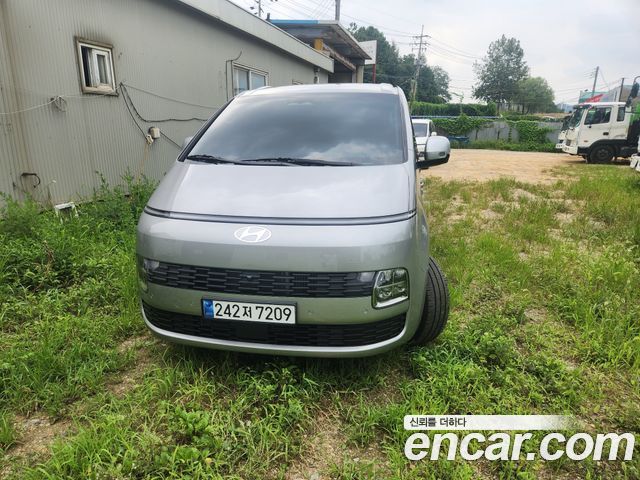 Hyundai Staria из Кореи Encar