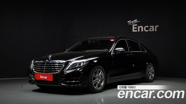 Mercedes-Benz S-Class из Кореи Encar