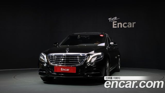 Mercedes-Benz S-Class из Кореи Encar