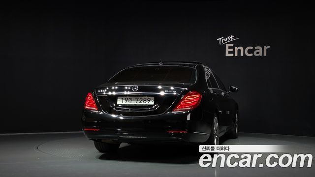 Mercedes-Benz S-Class из Кореи Encar