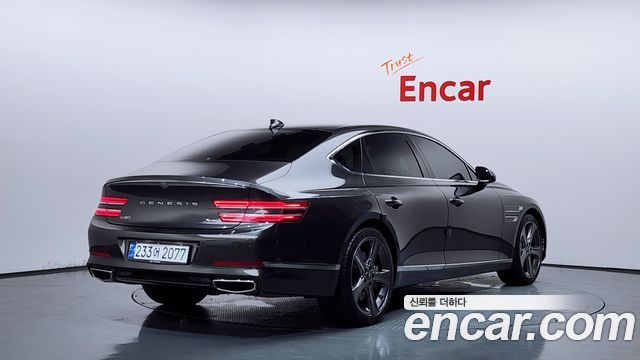 Genesis G80 из Кореи Encar