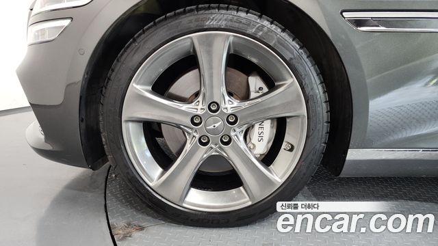 Genesis G80 из Кореи Encar