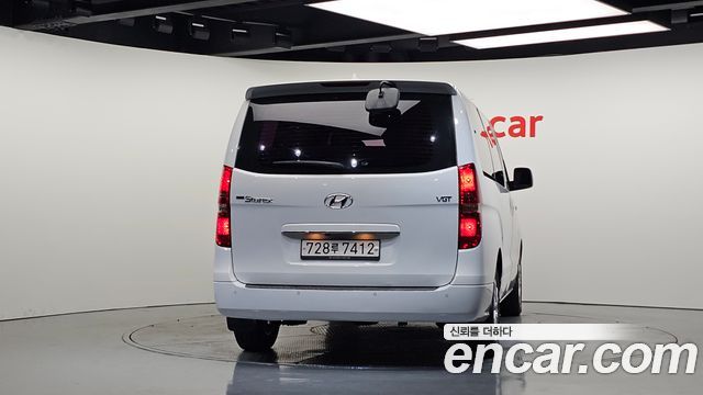 Hyundai Starex из Кореи Encar