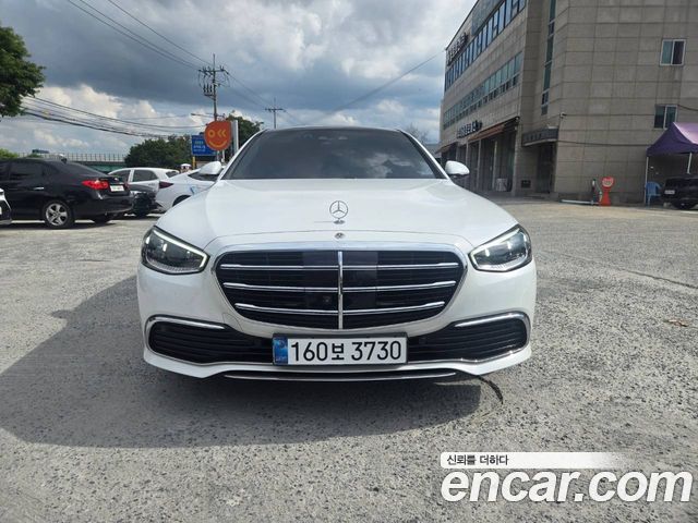 Mercedes-Benz S-Class S350 d 4MATIC — пробег 22 279 км — фото 3 из 5
