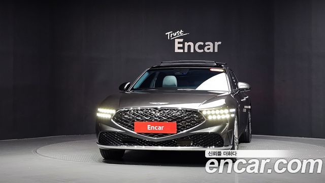Genesis G90 из Кореи Encar