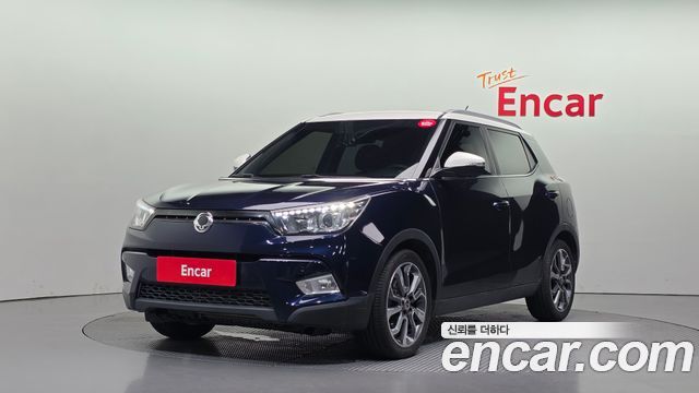 Ssangyong TIBOLI из Кореи Encar