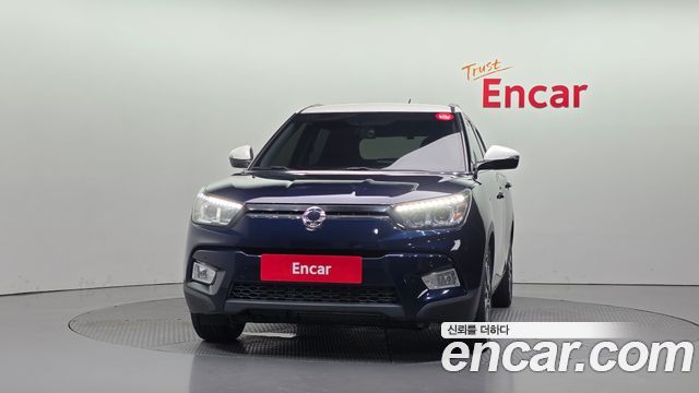 Ssangyong TIBOLI из Кореи Encar
