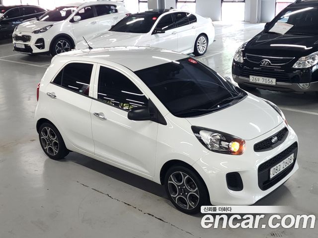 Kia morning из Кореи Encar