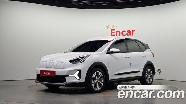 Kia Niro из Кореи Encar