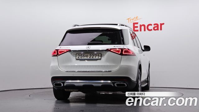 Mercedes-Benz GLE-Class из Кореи Encar