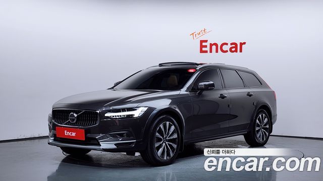 Volvo V90 из Кореи Encar