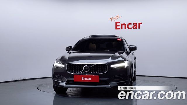 Volvo V90 из Кореи Encar