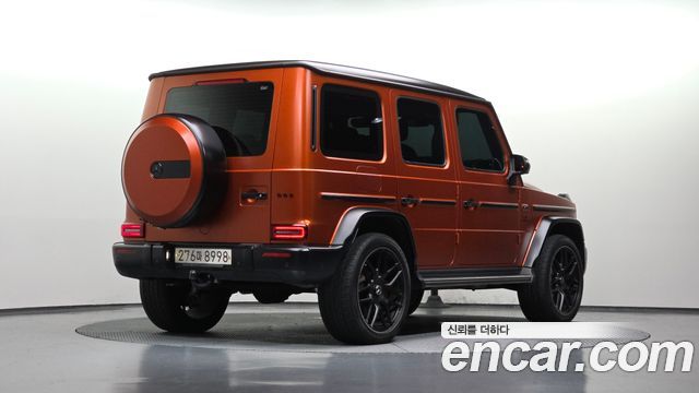 Mercedes-Benz G-Class AMG G63 Manufaktur — пробег 42 050 км — фото 2 из 5