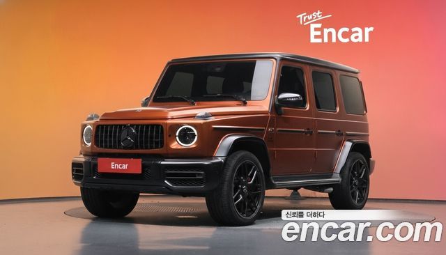 Mercedes-Benz G-Class AMG G63 Manufaktur — пробег 42 050 км — фото 1 из 5