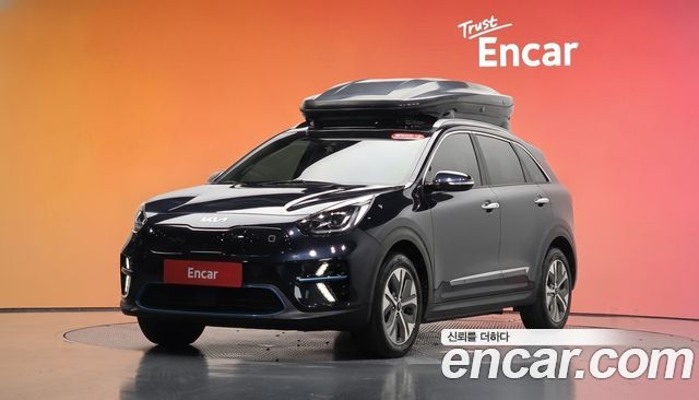 Kia Niro из Кореи Encar
