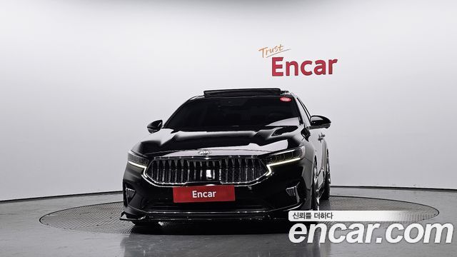 Kia K7 из Кореи Encar